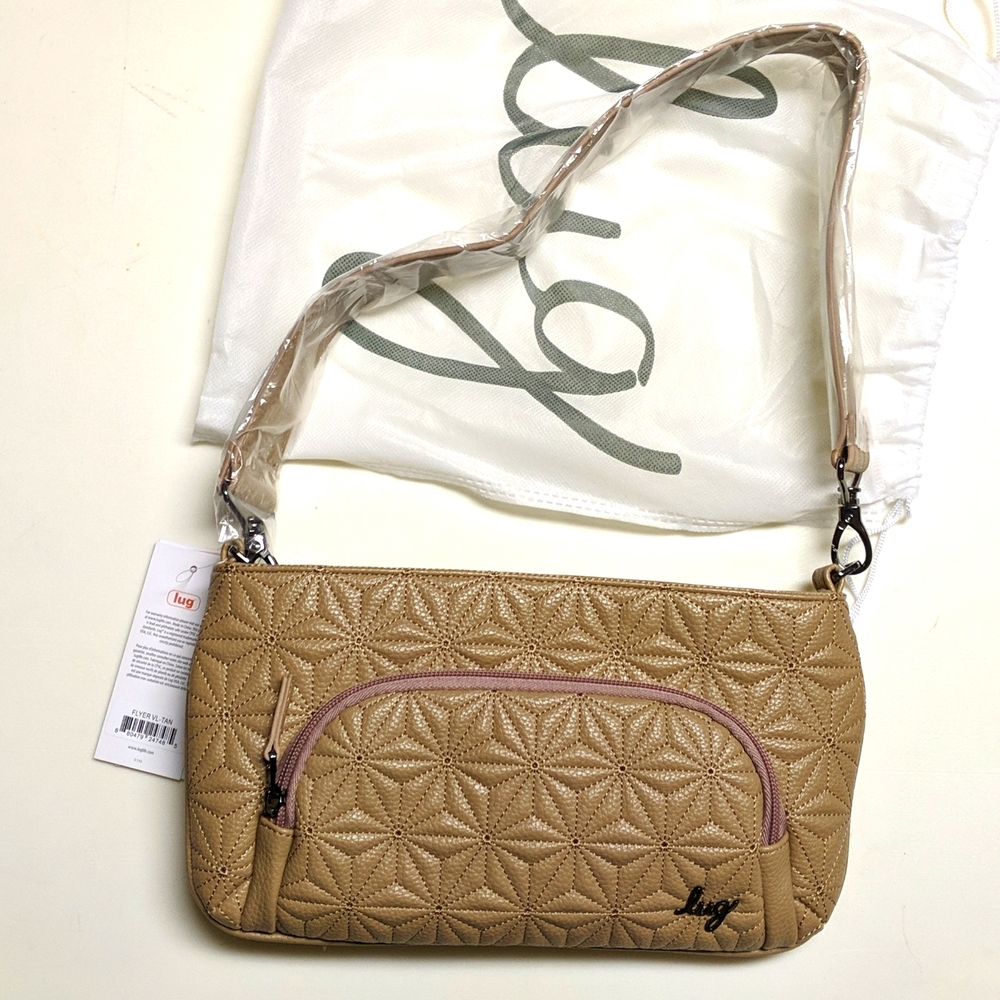 Lug Flyer VL in Tan